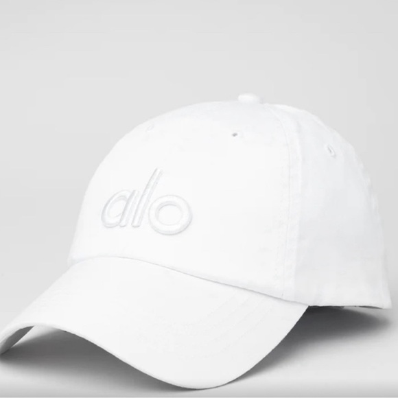 NWT Alo Off Duty Baseball Cap - White - Picture 2 of 4